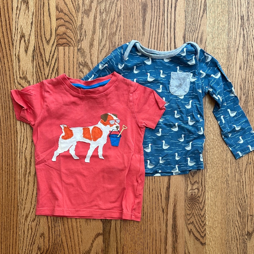 Mini Boden 2-3T Shirts